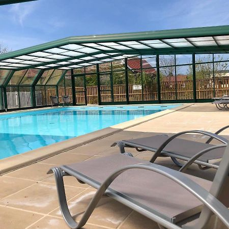 Camping-Caravaning De La Molliere Groffliers المظهر الخارجي الصورة
