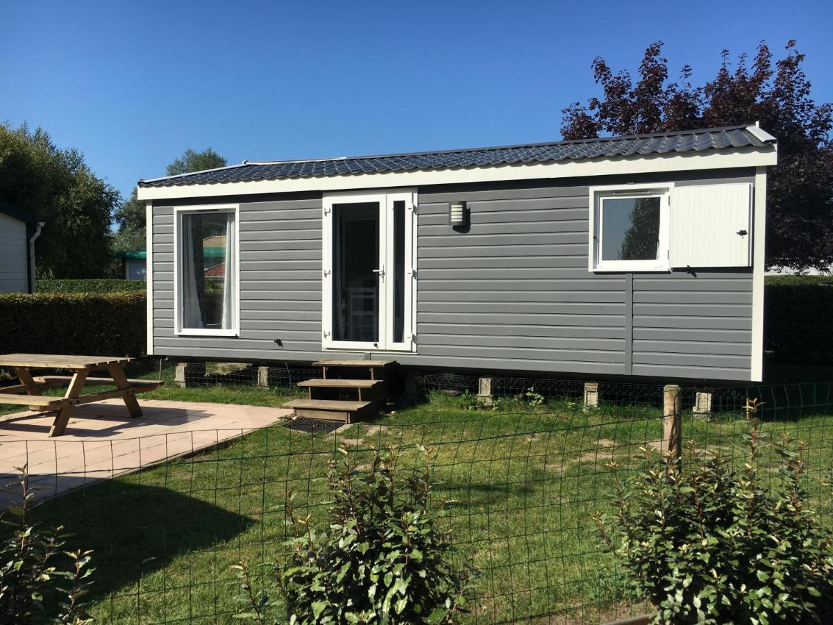 Camping-Caravaning De La Molliere Groffliers المظهر الخارجي الصورة