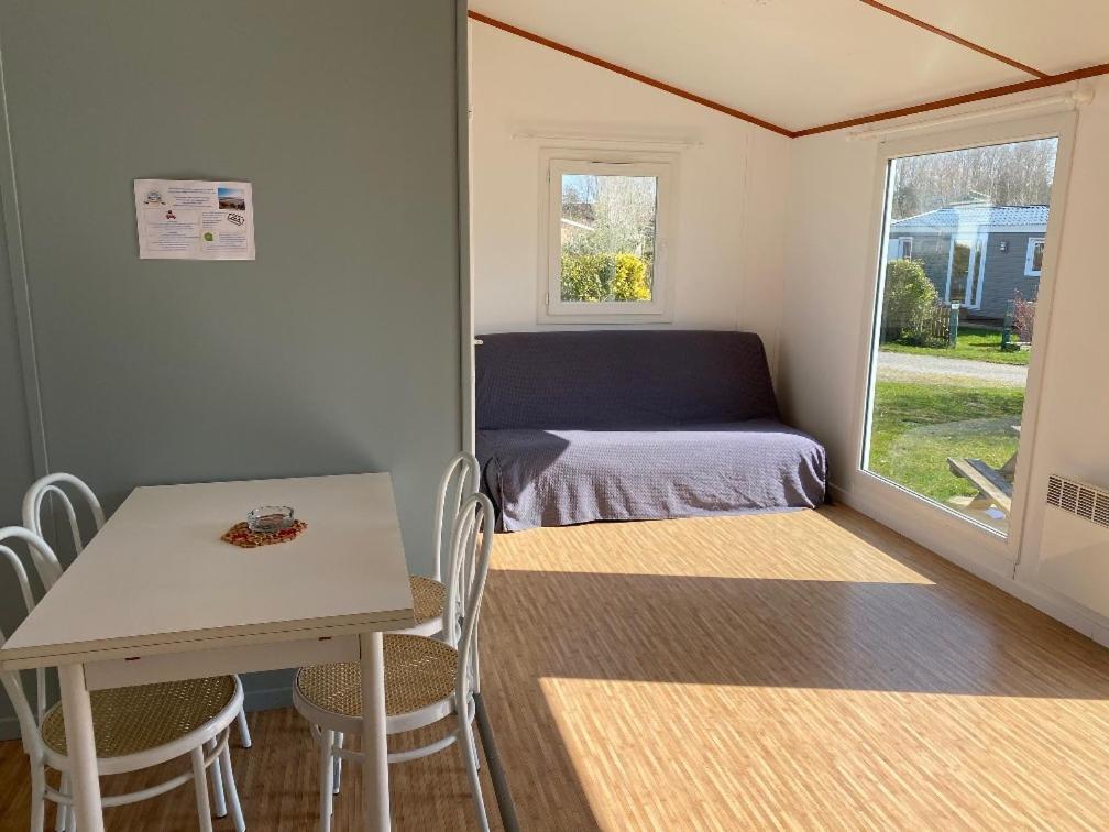 Camping-Caravaning De La Molliere Groffliers المظهر الخارجي الصورة