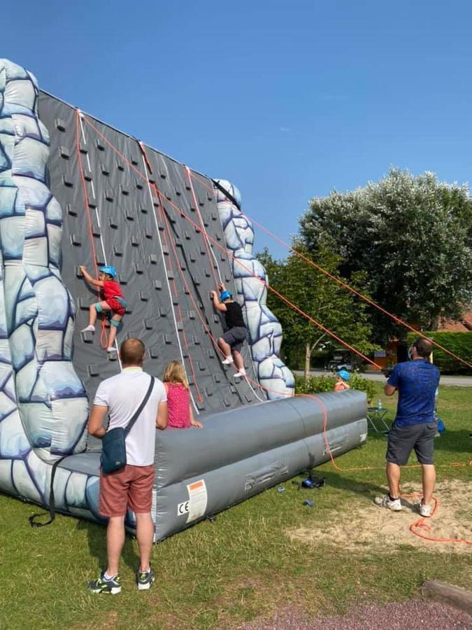Camping-Caravaning De La Molliere Groffliers المظهر الخارجي الصورة
