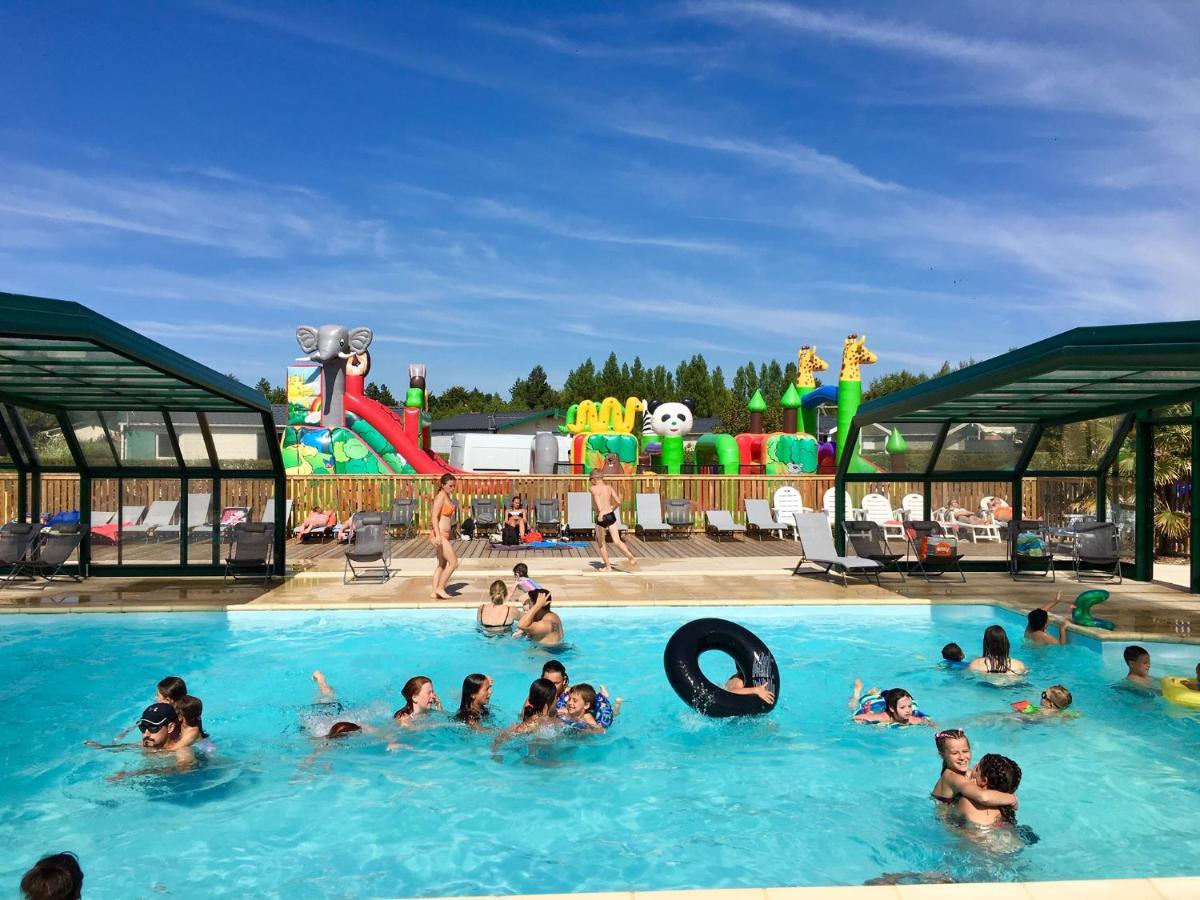 Camping-Caravaning De La Molliere Groffliers المظهر الخارجي الصورة