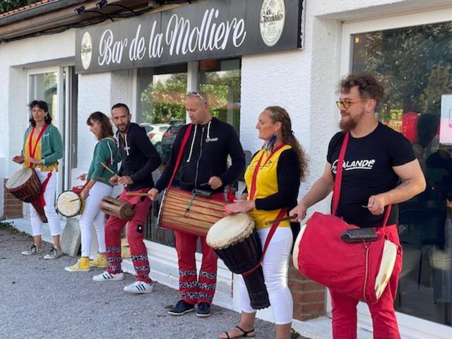 Camping-Caravaning De La Molliere Groffliers المظهر الخارجي الصورة