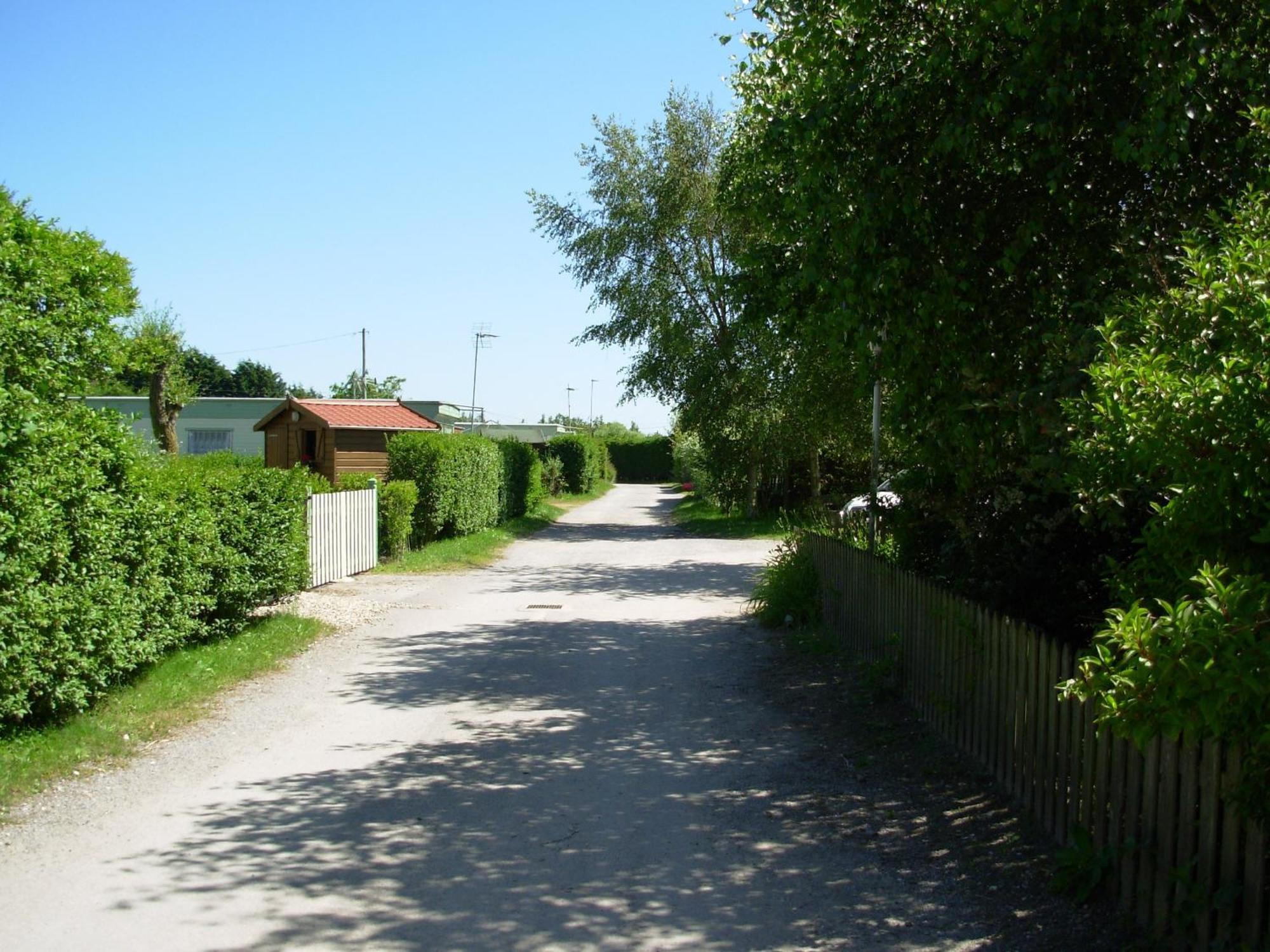 Camping-Caravaning De La Molliere Groffliers المظهر الخارجي الصورة