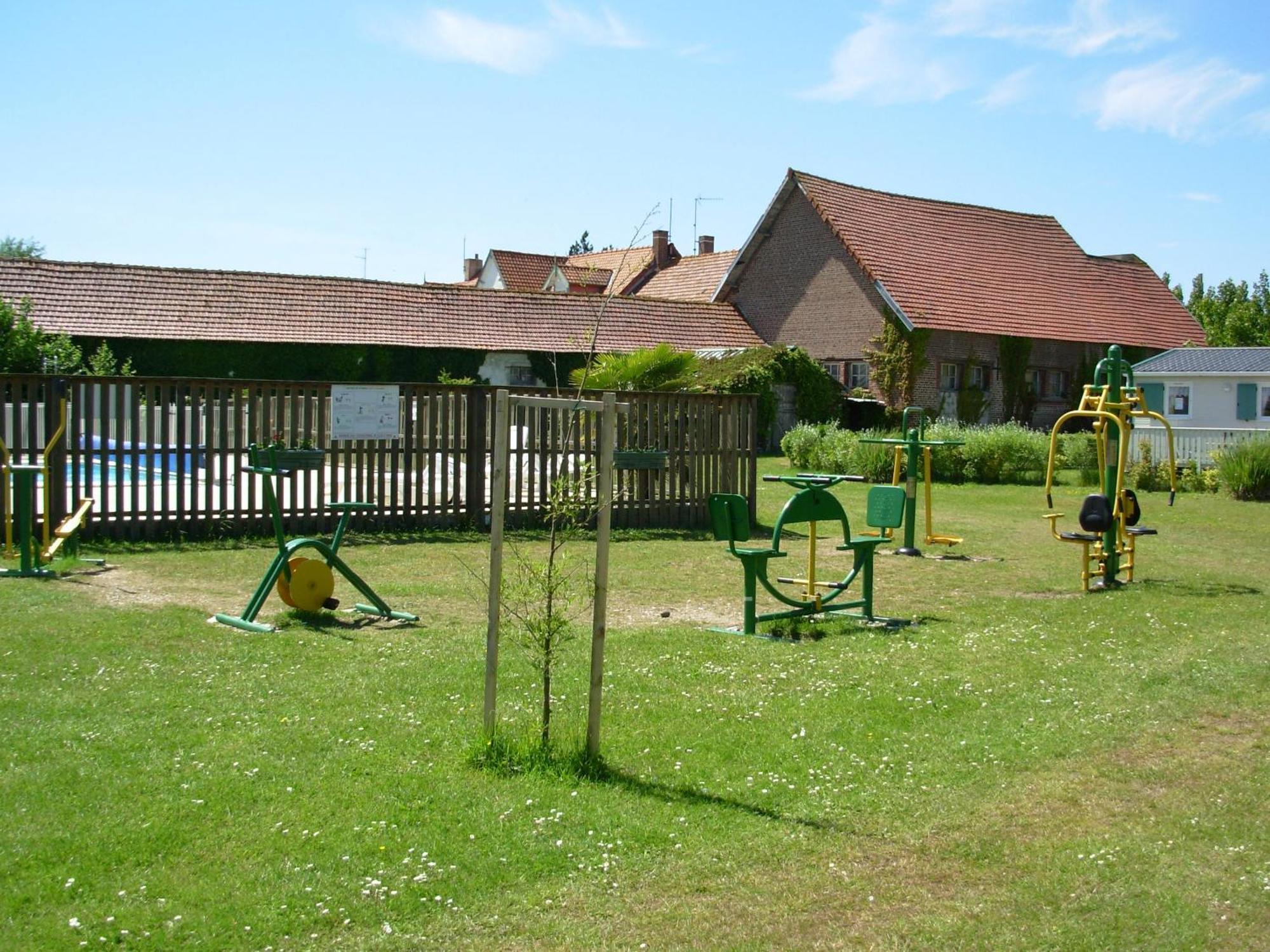 Camping-Caravaning De La Molliere Groffliers المظهر الخارجي الصورة