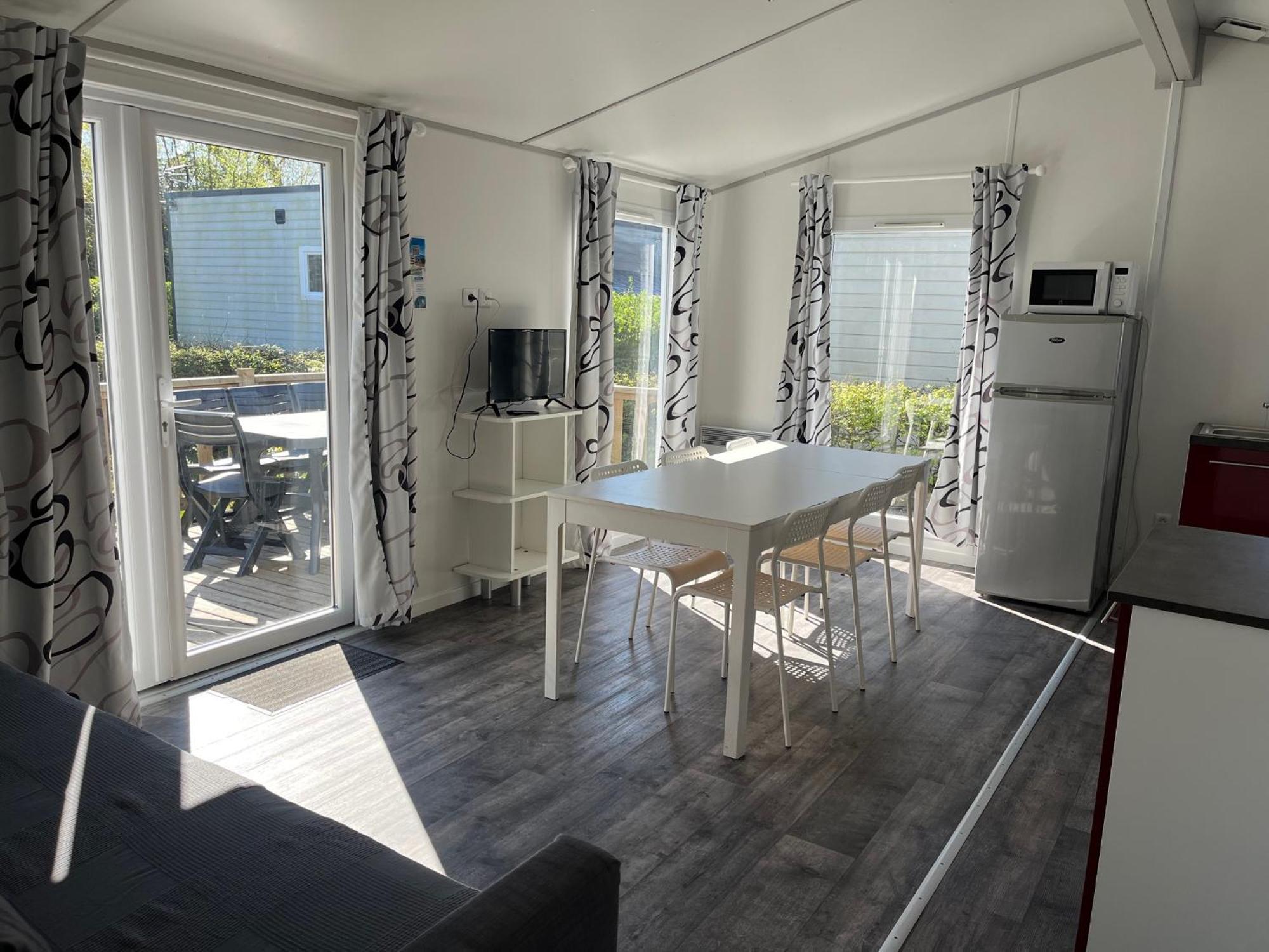 Camping-Caravaning De La Molliere Groffliers المظهر الخارجي الصورة
